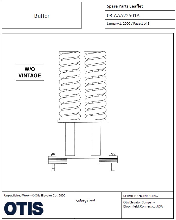 SPL 03-AAA22501A Buffer 