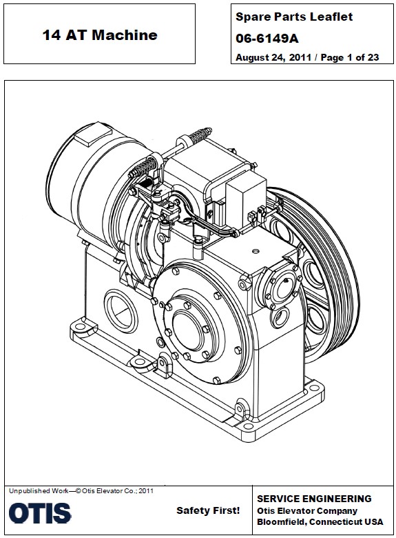 SPL 06-6149A 14AT Machine