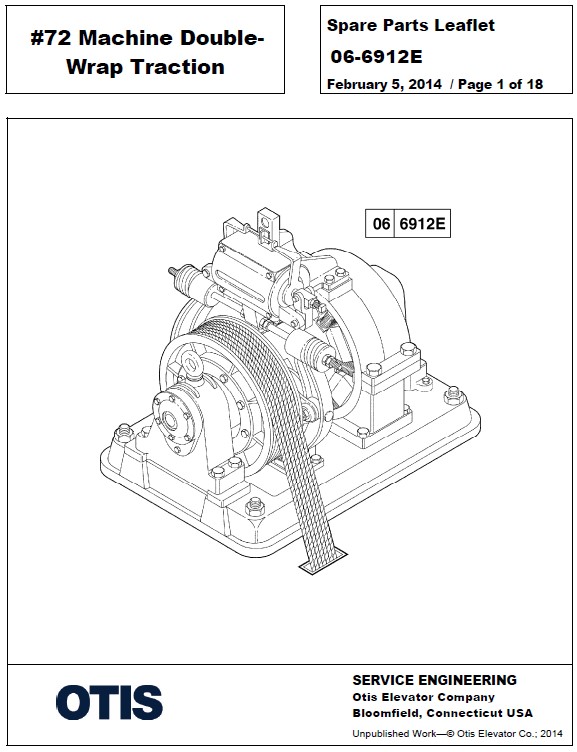 SPL 06-6912E #72 Machine DoubleWrap Traction