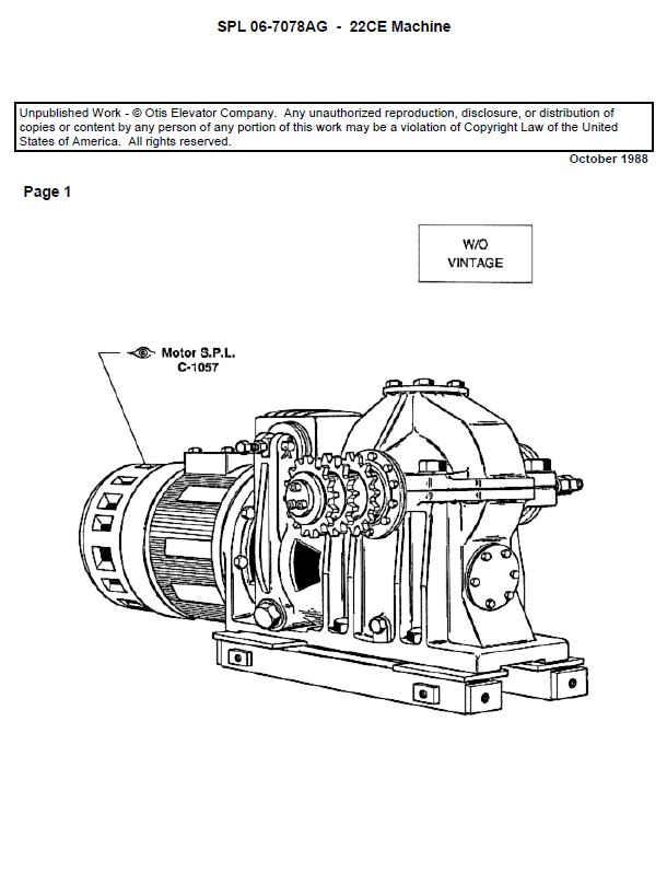 SPL 06-7078AG 22CE Machine