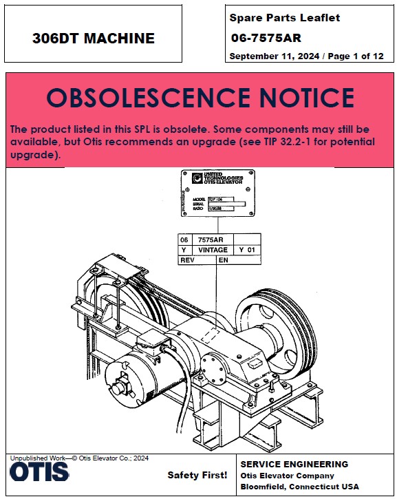 SPL 06-7575AR 306DT Machine