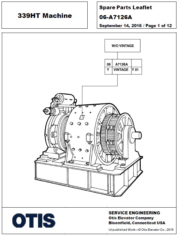 SPL 06-A7126A 339HT Machine