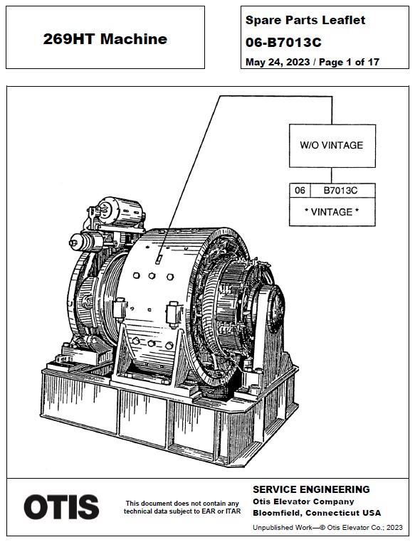 SPL 06-B7013C 269HT Machine