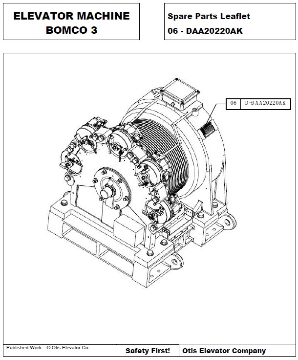 SPL 06-DAA20220AK BOMCO 3 Machine