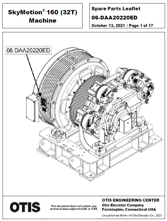 SPL 06-DAA20220ED SkyMotion 160 (32T) Machine