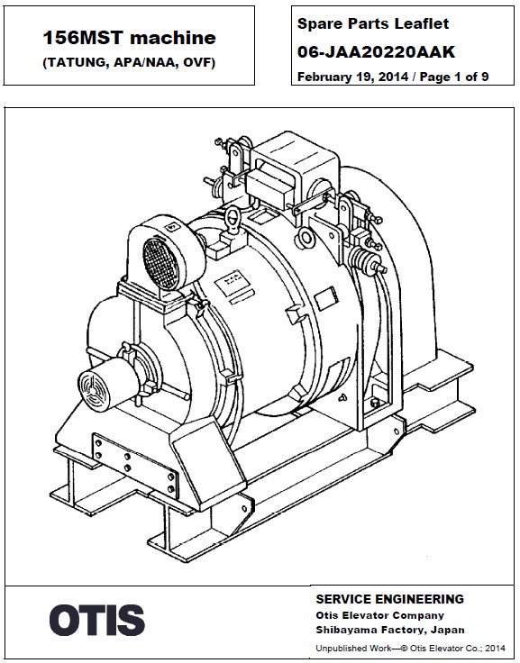 SPL 06-JAA20220AAK 156MST Machine (TATUNG, APA/NAA, OVF)