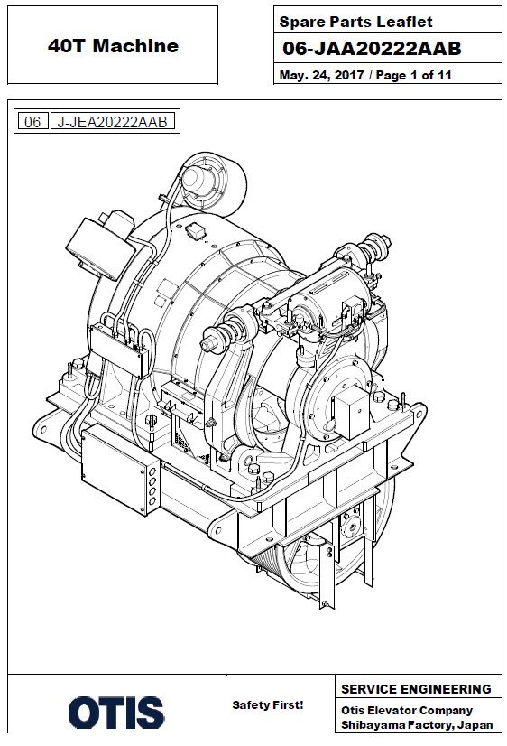 SPL 06-JAA20222AAB 40T Machine