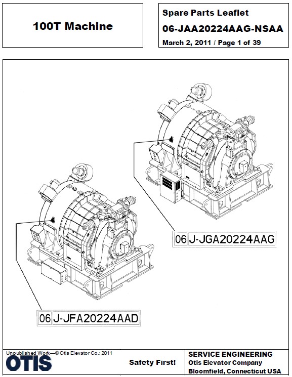 SPL 06-JAA20224AAG-NSAA 100T Machine