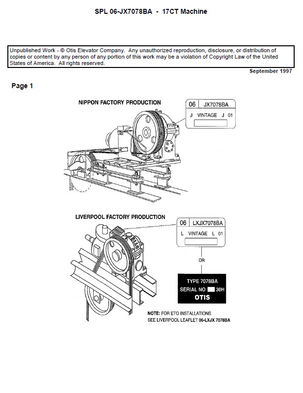 SPL 06-JX7078BA 17CT Machine