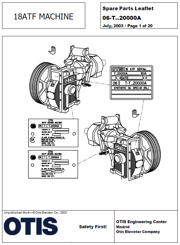 SPL 06-TAA20000A 18ATF Machine