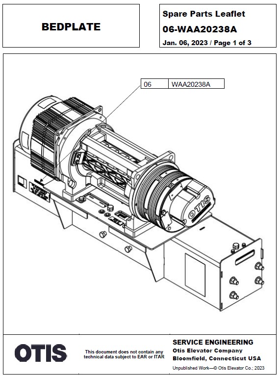 SPL 06-AAA20238BE Optimized Gen2 4.1T and 5.0T Machine ASMESeries