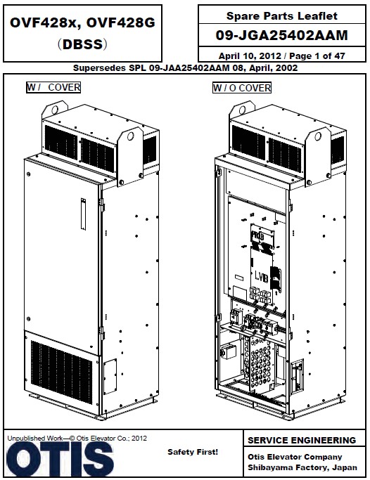 SPL 09-JGA25402AAM OVF428X, OVF428G DBSS