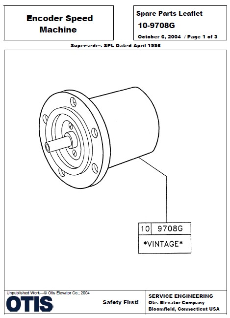 SPL 10-9708G Encoder Speed Machine