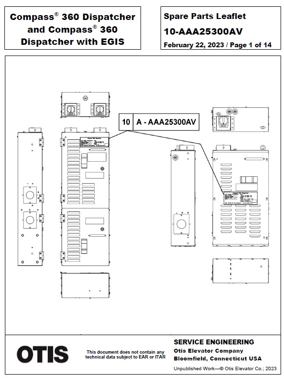 SPL 10-AAA25300AV Compass 360 Controller