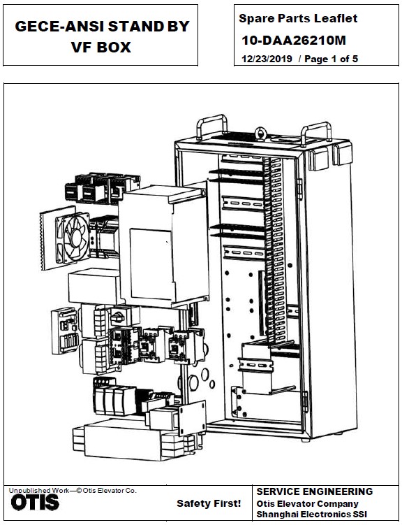 SPL 10-DAA26210M GECE-ANSI Stand By VF Box