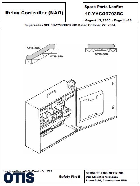 SPL 10-YYGO9703BC Relay Controller (NAO)