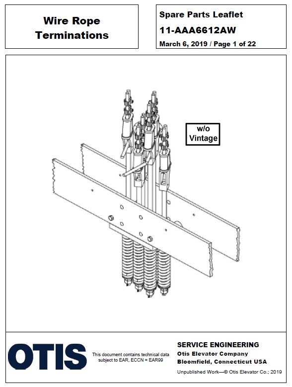 SPL 11-AAA6612AW Wire Rope Terminations