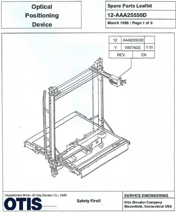 SPL 12-AAA25550D Optical Positioning Device