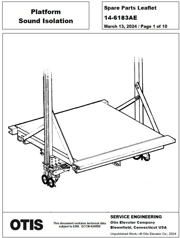 SPL 14-6183AE Platform Sound Isolation