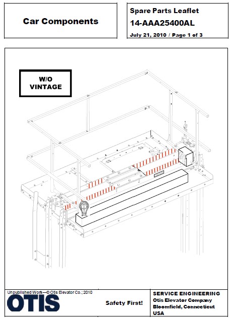 SPL 14-AAA25400AL Car Components