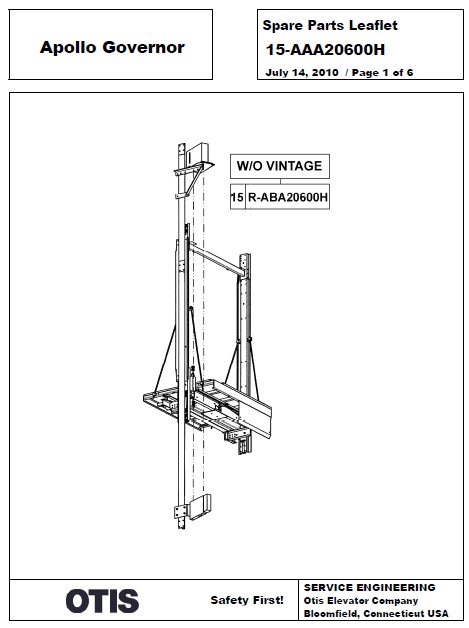 SPL 15-AAA20600H Apollo Governor