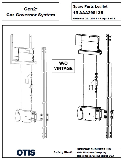 SPL 15-AAA29513B Car Governor System