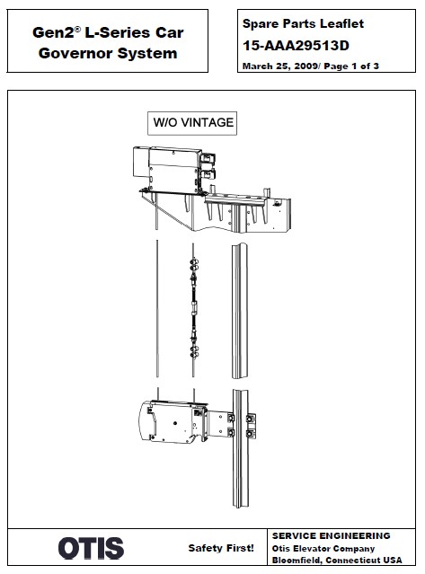 SPL 15-AAA29513D Gen2 L Series Car Governor System