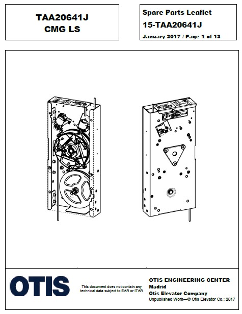 SPL 15-TAA20641J TAA20641J CMG LS