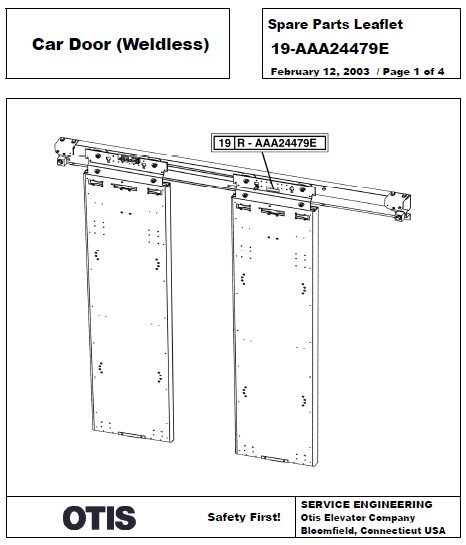 SPL 19-AAA24479E Car Door (Weldless)