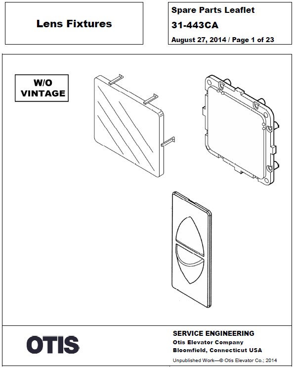 SPL 31-443CA Lens Fixtures