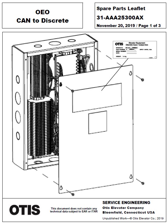 SPL 31-AAA25300AX OEO CAN to Discrete