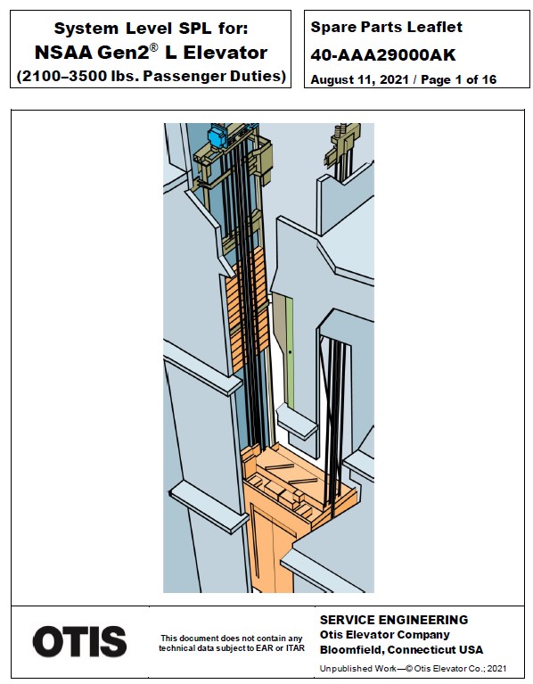 Gen2® L Elevator System