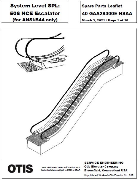 506 NCE Escalator cover image