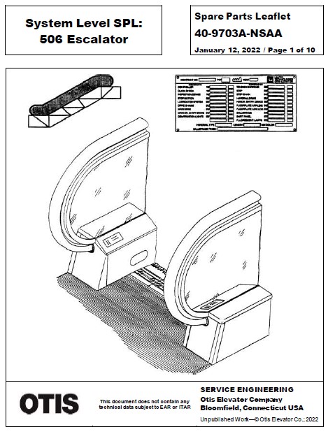 506 Escalator cover image