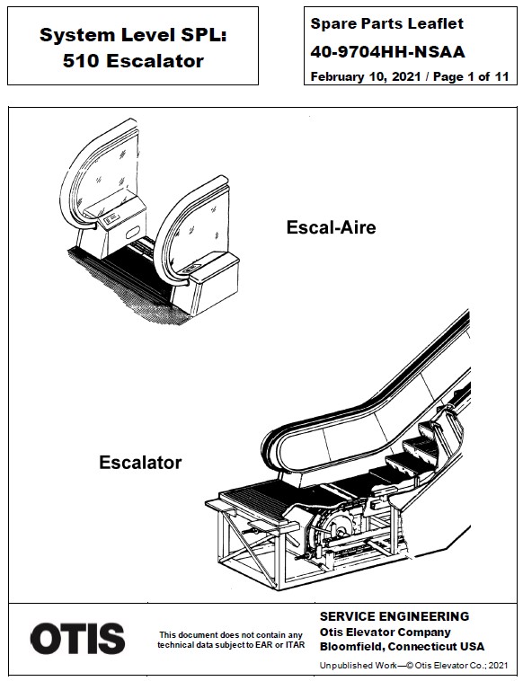 510 escalator cover image