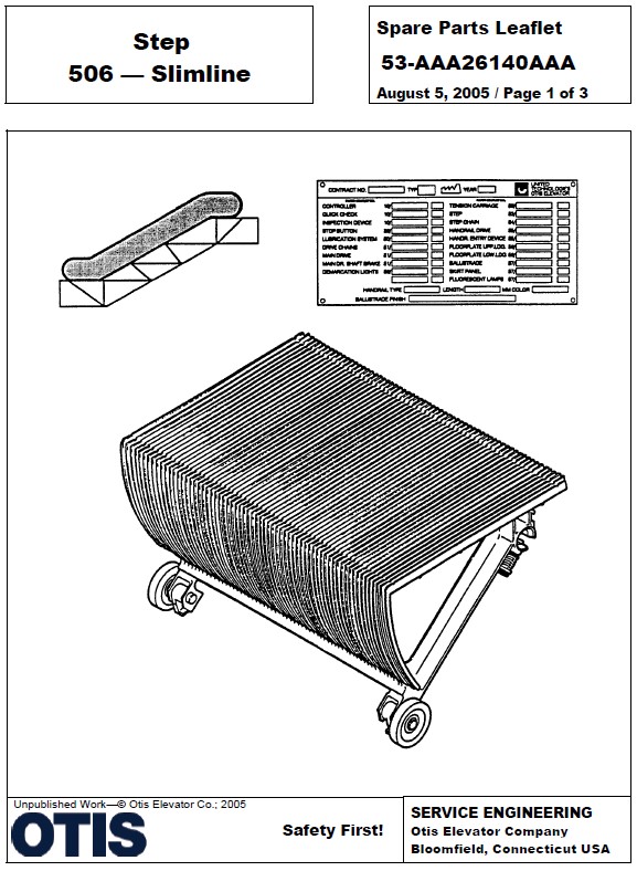 SPL 53-AAA26140AAA Step 506 - Slimline