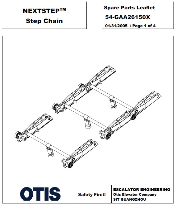 SPL 54-GAA26150X NEXTSTEP Step Chain