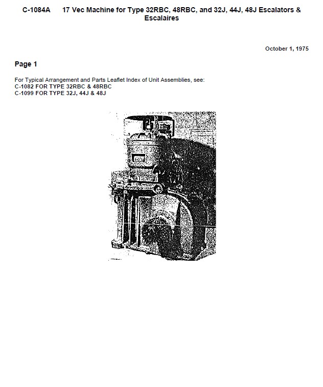 SPL C-1084A Machine, 17VEC, 32RB-C, 48RB-C