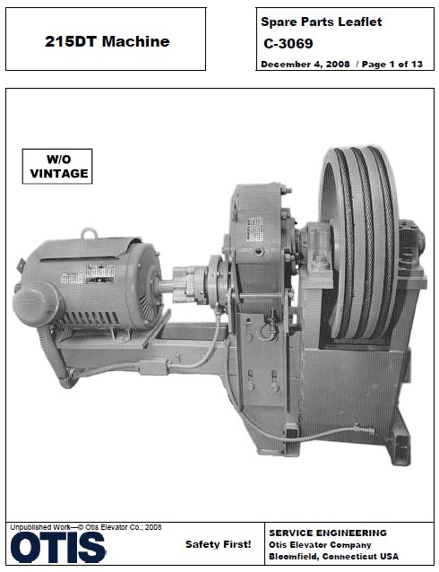 SPL C-3069 215DT Machine