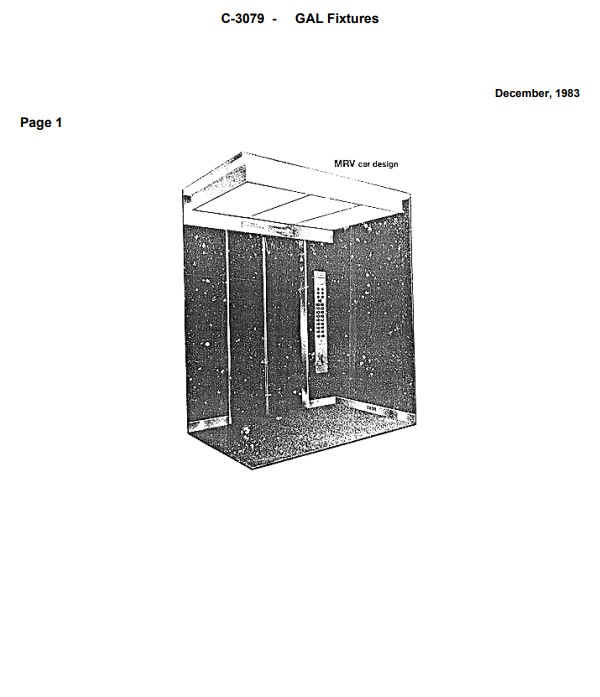 SPL C-3079 GAL Fixtures