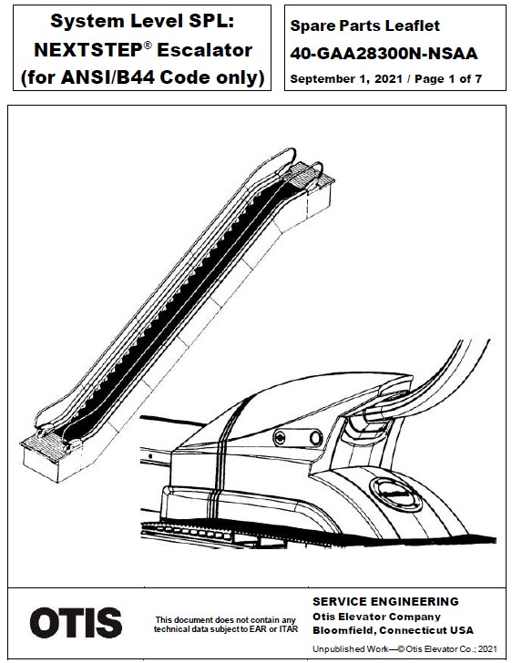 NEXTSTEP Escalator cover photo