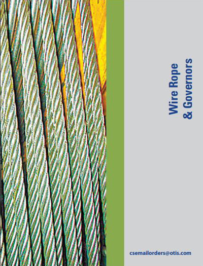 OSC Parts Catalog Ch. 13 Wire Rope & Governors