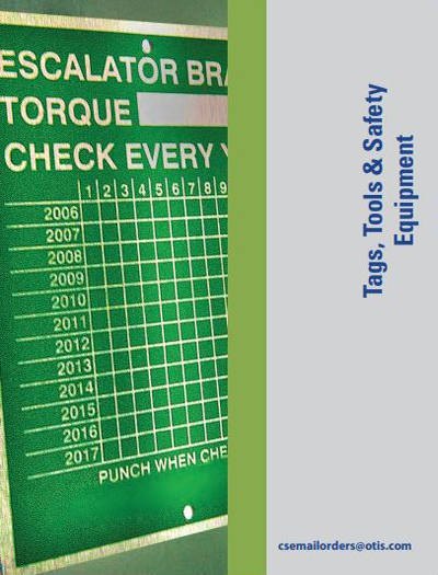 OSC Parts Catalog Ch. 14 Tabs, Tools & Safety Equipment