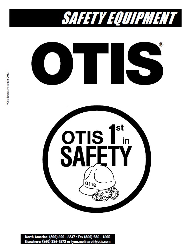 Otis Safety Equipment Catalog