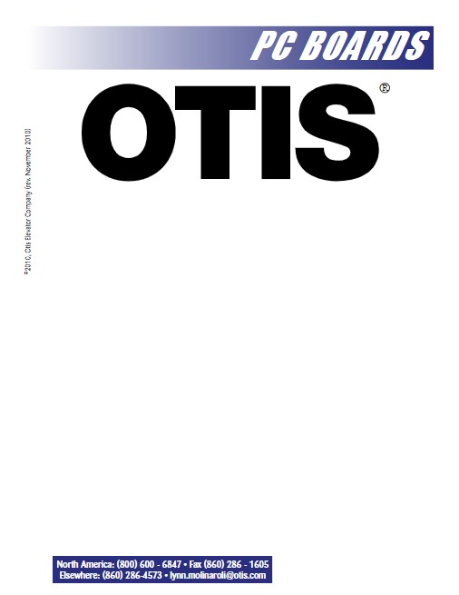 Otis PC Boards