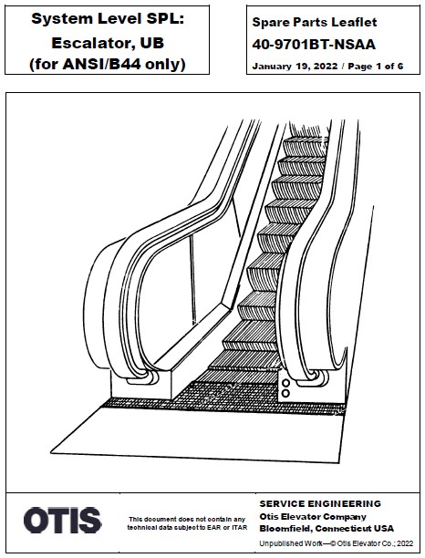 UB Escalator cover photo