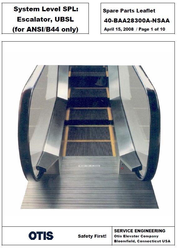 UBSL Escalator cover photo